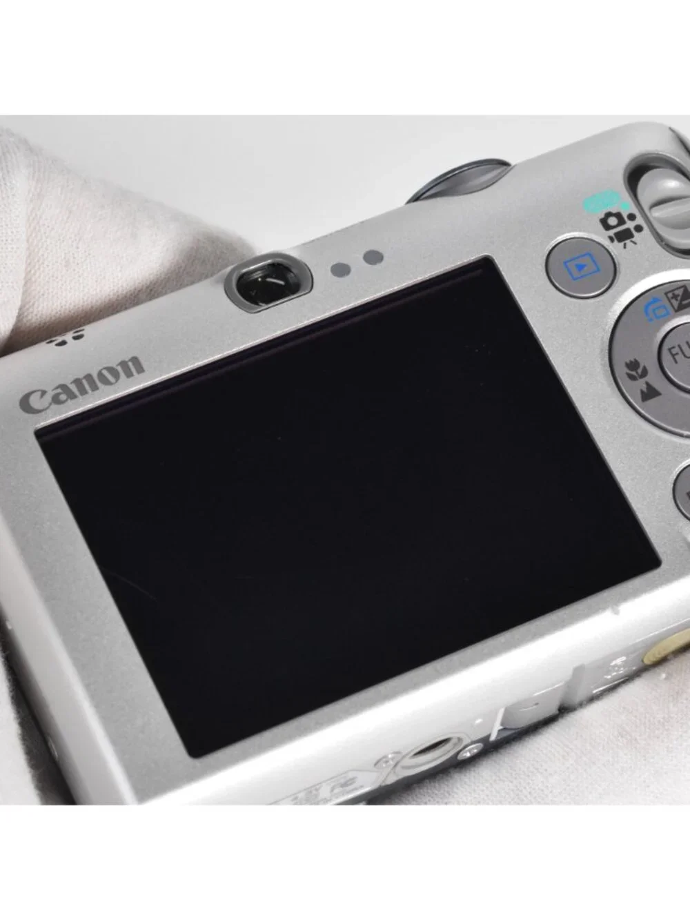 Canon PowerShot SD1200 IS/IXUS 95 IS Digital Camera 10MP 3x Optical Zoom MINT